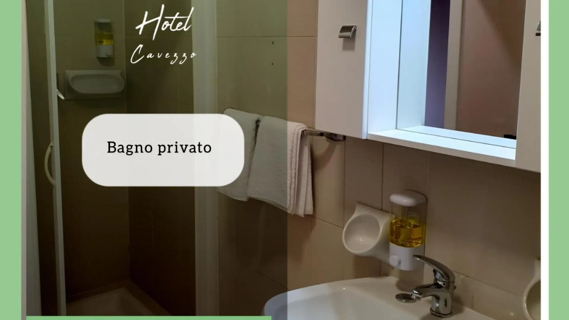 **  Hotel Cavezzo Itálie
