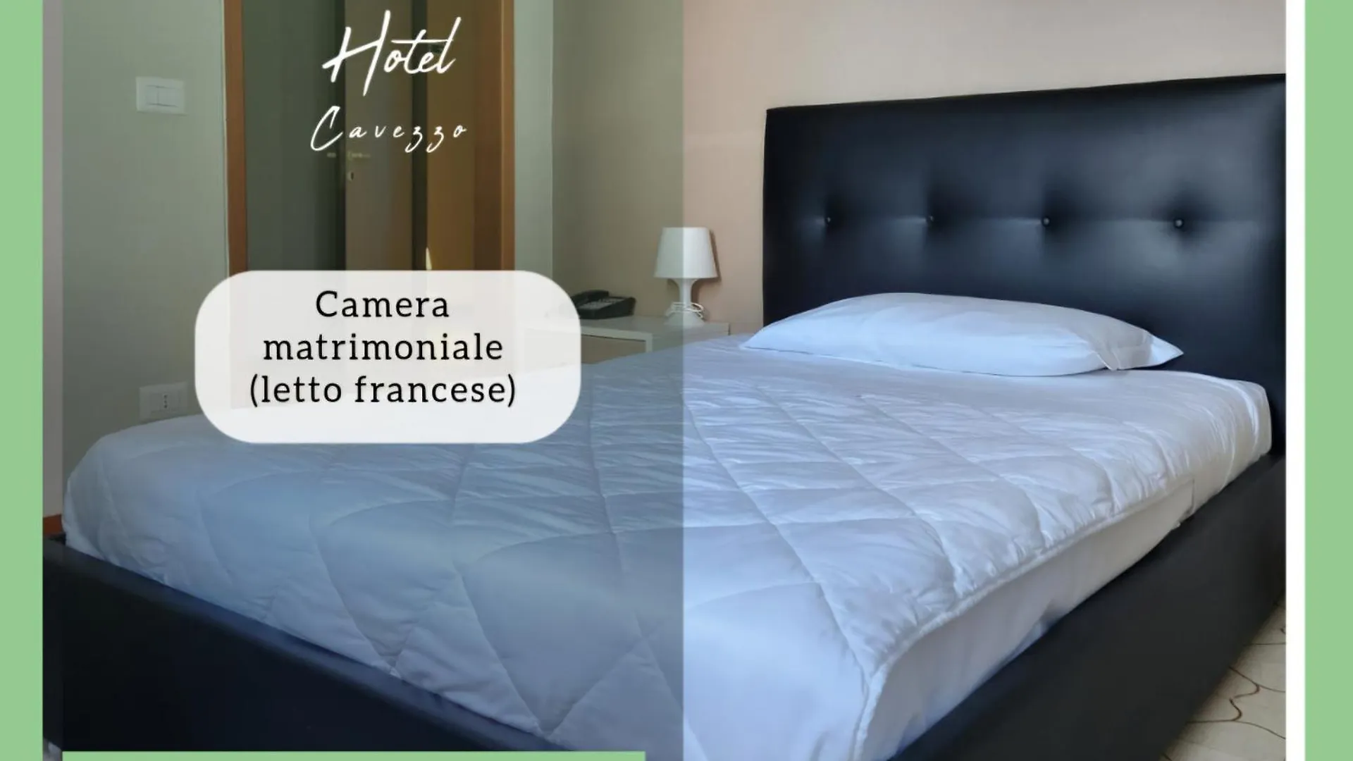 **  Hotel Cavezzo Itálie